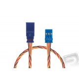 Prodlužovací kabel 100mm, JR 0,35qmm kroucený silikonkabel, 1 ks.