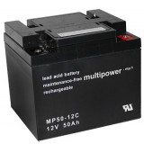 Pb akumulátor MULTIPOWER 12V/50,0Ah