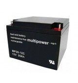 Pb akumulátor MULTIPOWER 12V/26,0Ah