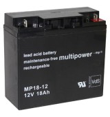 Pb akumulátor MULTIPOWER 12V/18,0Ah