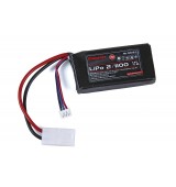 LiPo-Acu Graupner 2/1100 7,4V s TAM konektorem