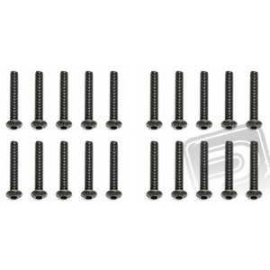 M3x20mm, Imbus šrouby s kulatou hlavou