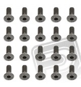 M3x8mm, Imbus šrouby s zápustnou hlavou
