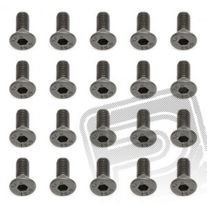 M3x8mm, Imbus šrouby s zápustnou hlavou