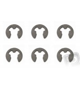 E-Clipy 3mm, 6ks.