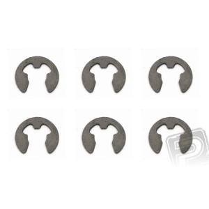E-Clipy 3mm, 6ks.