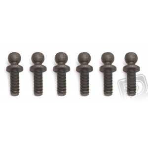 8mm kulové čepy (6ks.)