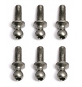 8mm kulové čepy, dlouhé (6ks.)