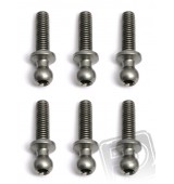 Kulové čepy, dlouhé, 10mm