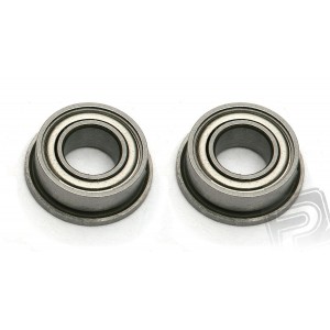4x8x3mm kuličkové ložisko s osazením, 2ks.
