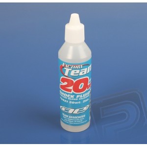 ASSO - silikonový olej do tlumičů 20wt/200cSt (59ml)