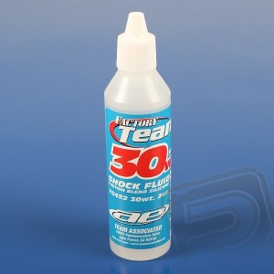 ASSO - silikonový olej do tlumičů 30wt/350cSt (59ml)