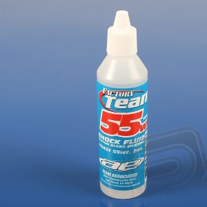 ASSO - silikonový olej do tlumičů 55wt/725cSt (59ml)