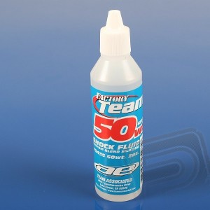 ASSO - silikonový olej do tlumičů 50wt/650cSt (59ml)