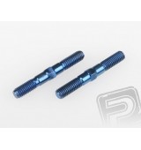 Spojovačky horního ramene, 5mm, RC8 (38mm)