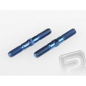 Spojovačky horního ramene, 5mm, RC8 (38mm)