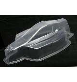 RC8 karoserie, čirá