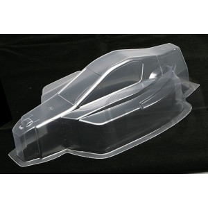RC8 karoserie, čirá