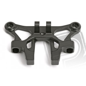 RC8 Vrchní patro servo saver, černá