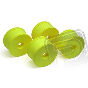 Disk kola LRP 1/8 Truggy, žluté (4ks.)