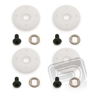 4 x 1.2 pistony, 13mm tlumičů, 4ks.