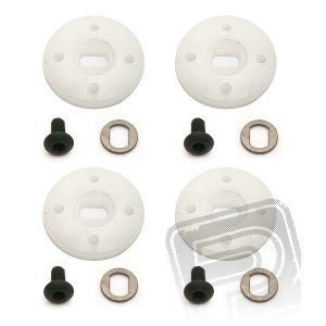 13mm pistony s 4 x 1.3mm dírkou