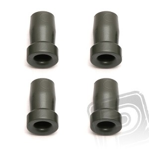 Horní vložky, 13mm tlumičů, 4ks.