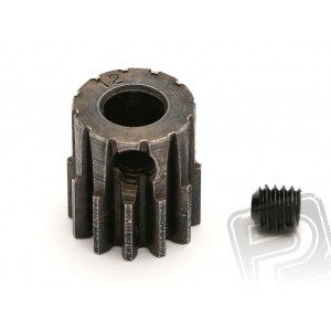 Motorový pastorek, 12 zubů, modul 32DP (5mm vrtání hřídele)