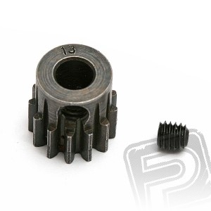 Motorový pastorek, 13 zubů, modul 32DP (5mm vrtání hřídele)