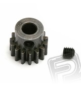 Motorový pastorek, 15 zubů, modul 32DP (5mm vrtání hřídele)