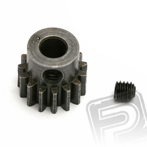 Motorový pastorek, 15 zubů, modul 32DP (5mm vrtání hřídele)