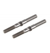 FT M5 x 44mm spojovačky, titanové, 2 ks.