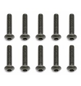 Šroub M3x14mm s imbusouvou čočkovou hlavou, 10ks.