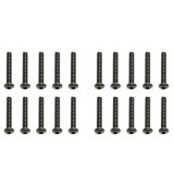 M3x20mm, Imbus šrouby s kulatou hlavou