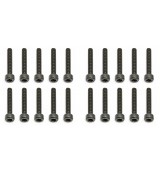 M3x18mm šroub s imbusouvou půlkulatou hlavou, 10ks.