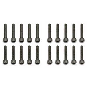 M3x18mm šroub s imbusouvou půlkulatou hlavou, 10ks.