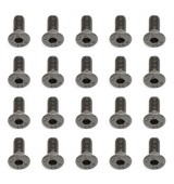M3x8mm, Imbus šrouby s zápustnou hlavou
