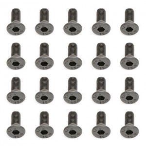 M3x8mm, Imbus šrouby s zápustnou hlavou