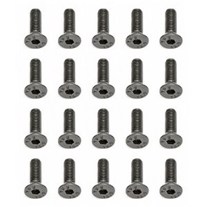 M3x10mm, Imbus šrouby s zápustnou hlavou