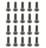 M3x12mm, Imbus šrouby s zápustnou hlavou
