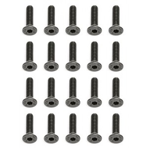 M3x12mm, Imbus šrouby s zápustnou hlavou