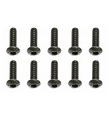M3x10mm, Imbus šrouby s kulatou hlavou, 10 ks.