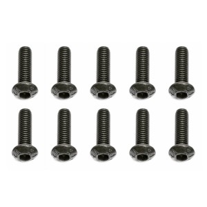 M3x10mm, Imbus šrouby s kulatou hlavou, 10 ks.