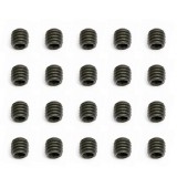 M3x3mm, červík imbus, 10ks.