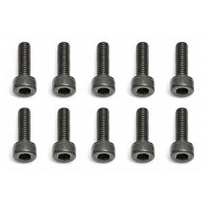 M3x10mm šroub s imbusouvou válcovou hlavou, 10ks.