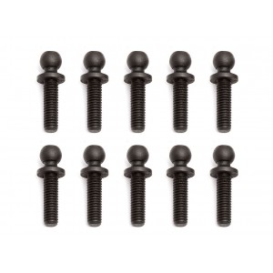 10mm kulové čepy, BULLSTUD, 10 ks.