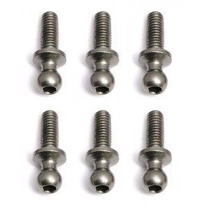 8mm kulové čepy, dlouhé (6ks.)