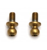 Titanium nitrid kulové čepy M3x5 - krátké