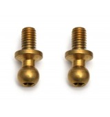 Factory Team titanium nitrid kulové čepy M3x5 - dlouhé
