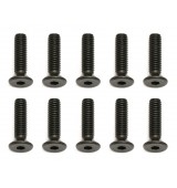 M2,5x10mm, Imbus šrouby s zápustnou hlavou, 10 ks.